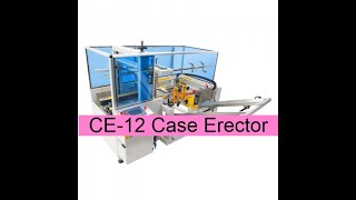 Case Erector  CE12  Cleveland Equipment [upl. by Patience863]