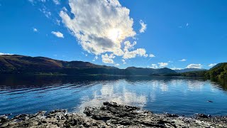 Early Autumn Sun  Derwentwater [upl. by Aspa]