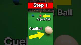 Snooker How To Aim ⚪️🔴 Snooker Alignment Tips [upl. by Fosdick]