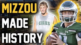 Mizzou Football Just MADE RECRUITING History Quarterback Sam Horn Commits to the Tigers [upl. by Lam165]