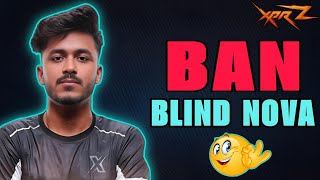 BAN 🚫  TX SPRAYGOD On BLIND Nova [upl. by Tennes]