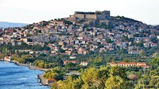 Molyvos Mytilini Lesvos Greece  AtlasVisual [upl. by Erdah156]