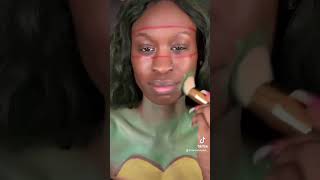 halloween halloweencostumes makeuptutorial makeuptutorial [upl. by Yaral]