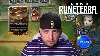 😱PRIMER GAMEPLAY DE LEGENDS OF RUNETERRA😱EL NUEVO JUEGO DE CARTAS PARA MOVIL Y PC DE RIOT [upl. by Analeh809]