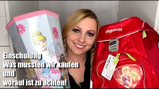 Einschulung 2019 😍  Erste Klasse 📚  Schulranzen 🎒und Zuckertüte 🎉  RealSweetSunny [upl. by Auhsohey]