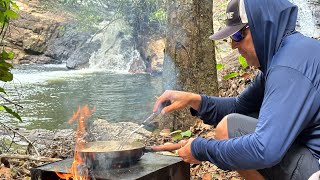 A MELHOR PESCARIA DE TRAIRÃO COM PEIXE FRITO [upl. by Jacobs]