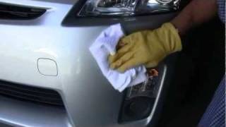 How to Use Car Paint Wax and Grease Remover [upl. by Falcone]