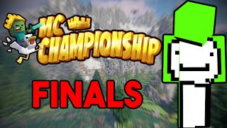 Dream Minecraft Championship FINALS w Technoblade [upl. by Acimat]