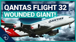 Crippled Airbus A380 saved by Pros  Qantas flight 32 [upl. by Olracnaig208]