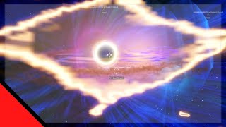 Science Frigate Flies Into Black Hole  Roblox Starbase [upl. by Stephens]