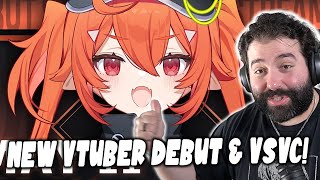 Watching The New Idol EN Vtubers amp Then Some Viewer Submitted Vtuber Clips [upl. by Esekram927]