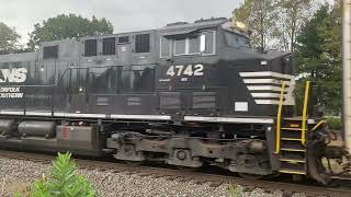 Railfanning in portage pa part 2 [upl. by Ruyam732]