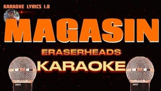 MAGASIN  Eraserheads  Karaoke [upl. by Justin]