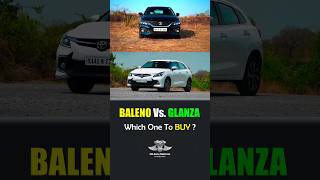 Maruti Baleno Vs Toyota Glanza  இதில் எதை வாங்குவது [upl. by Elane]