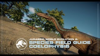 Coelophysis Species Field Guide  Modded  Jurassic World Evolution 2 [upl. by Gabriela]