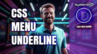 Divi Theme Menu Underline Effect Using Simple CSS [upl. by Chaffinch]