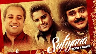 Sufiyana  Video Jukebox  Latest Punjabi Songs Collection [upl. by Liauqram]