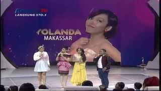 Yolanda quot O Saeeba quot Makassar  Gerbang KDI 2015 184 [upl. by Skier]