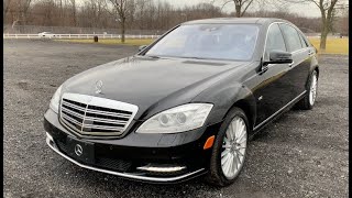 2010 Mercedes Benz S600 V12 Walk Around and Drive [upl. by Madelon]