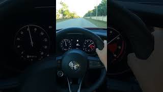 060 MPH 2024 Alfa Romeo Giulia Veloce POV [upl. by Lyndsie576]