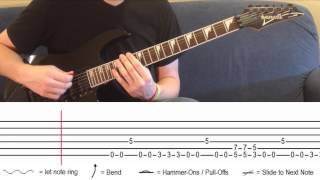 How To Play Supermassive Black Hole by Muse With On Screen Tabs  Guitar Tutorial [upl. by Aicnilav]