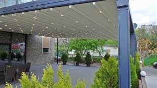 Pergola Retractabila 4Seasons 10 m x 9 m  BBB INVEST  Produse Premium [upl. by Lari544]