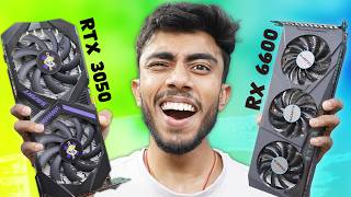 RTX 3050 VS RX 6600🔥 1080p Hard Gaming Test Best GPU Under 20000RS Nvidia vs Amd ⚡️ [upl. by Hsakiv]