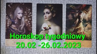 TAROT Horoskop tygodniowy od 2002 do 26022023 [upl. by Acihsay]