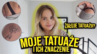 MOJE TATUAŻE I ICH ZNACZENIE🥵😏​ [upl. by Chrissa]