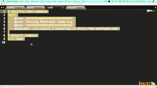Rapid PhantomJS tutorial A Quick Overview of Automation Tools  packtpubcom [upl. by Ztnahc]