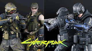 MaxTac VS All Corpo Soldiers Ep 2  Cyberpunk 2077 [upl. by Arraik925]