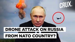 Drone Attack on Russian Arctic Region Putin Ally Calls for Using Nuclear Weapons Against NATO [upl. by Lanor507]