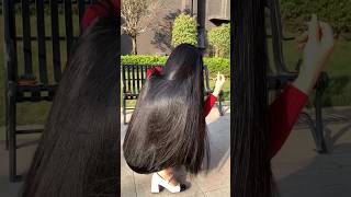 ✅Hibiscus Hair Mask For Silky Smooth Long Frizz Free Hair shorts haircare hairgrowth viral diy [upl. by Olds633]