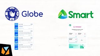 Globe and Smart Data Promos for 2022 [upl. by Refynnej]