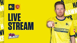 Live Stream Hampshire Hawks v Essex  Vitality Blast [upl. by Mari97]