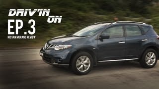 Nissan Murano Review  Drivin On Ep 3 [upl. by Xonel851]