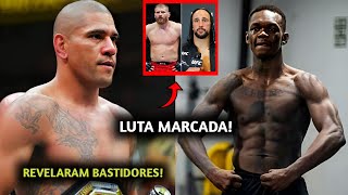 URGENTE🚨 Alex Poatan NÃO VAI LUTAR com Blachowicz e PODE LUTAR com Adesanya CASO VENÇA Du Plessis [upl. by Guendolen]