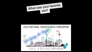 Favorite Sweepstakes WIN [upl. by Hpeosj962]