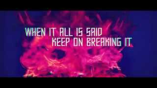 BOMBUS  Repeat Until Death Lyric Video [upl. by Repinuj142]