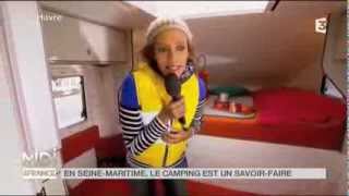 MADE IN FRANCE  En Seine Maritime le camping est un savoir faire [upl. by Ardnasella]