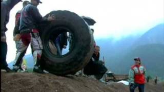 The Nitro Circus The Tire [upl. by Orlosky]