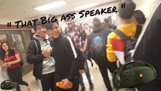 SNEAKING INTO ANOTHER HIGH SCHOOL TO BLAST MUSIC  1K Subs prep [upl. by Namwob]