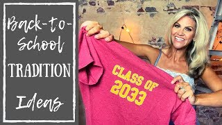 First Day of School Tradition Ideas [upl. by Lodie]