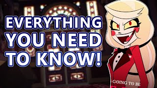 EVERYTHING You Need To Know Before Hazbin Hotels Premiere [upl. by Inalaehon]