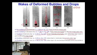 Lecture 20 Shape of Ellipsoidal Fluid Particles Spherical Cap Bubbles amp Spheres under Wall Effects [upl. by Tarryn]