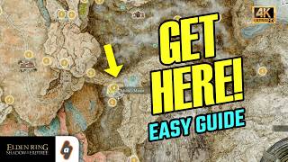 EASY Walkthrough How to get to Midras Manse in Elden Ring [upl. by Rumpf352]