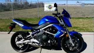 2009 Kawasaki ER6N Overview and Review [upl. by Mercie94]