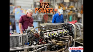 Epic V12 1000HP Dyno Pull  Pure Engine Symphony Aardema Braun [upl. by Channa]