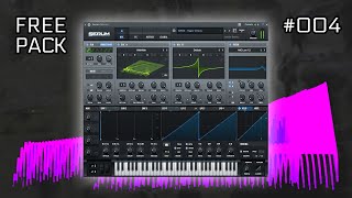 Dániels Serum Sunday Vol 004 20 FREE Xfer Serum BASS Presets [upl. by Mathilde855]