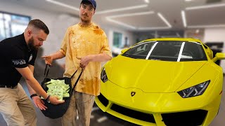 Homeless Man Buys A Lamborghini [upl. by Belding]